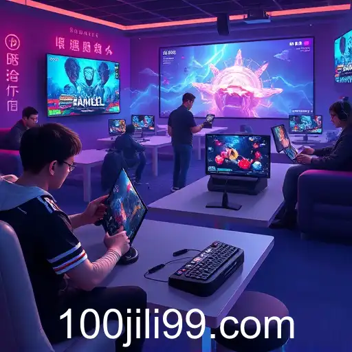 The Evolution of Online Gaming and 100jili's Rise