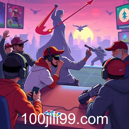 The Rise of 100jili in the Gaming Universe